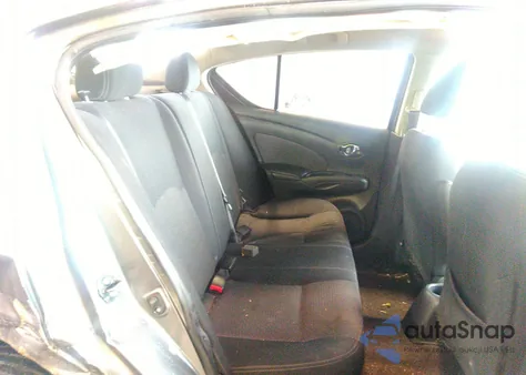 2016 Nissan Versa 1.6 S/1.6 S+/1.6 Sl/1.6 Sv из США, поврежденный, VIN 3N1CN7APXGL824087